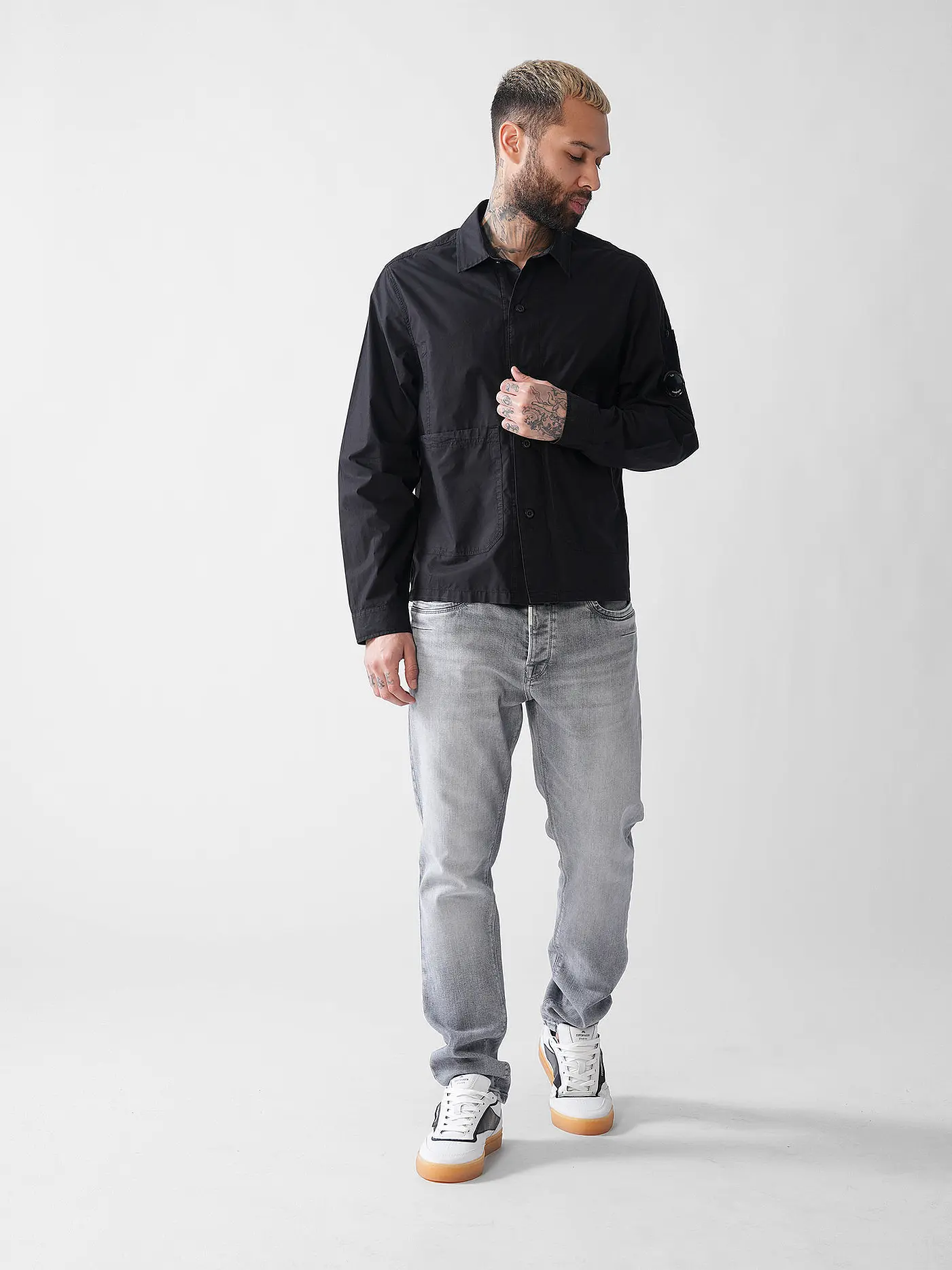 CP COMPANY | Overshirt | schwarz